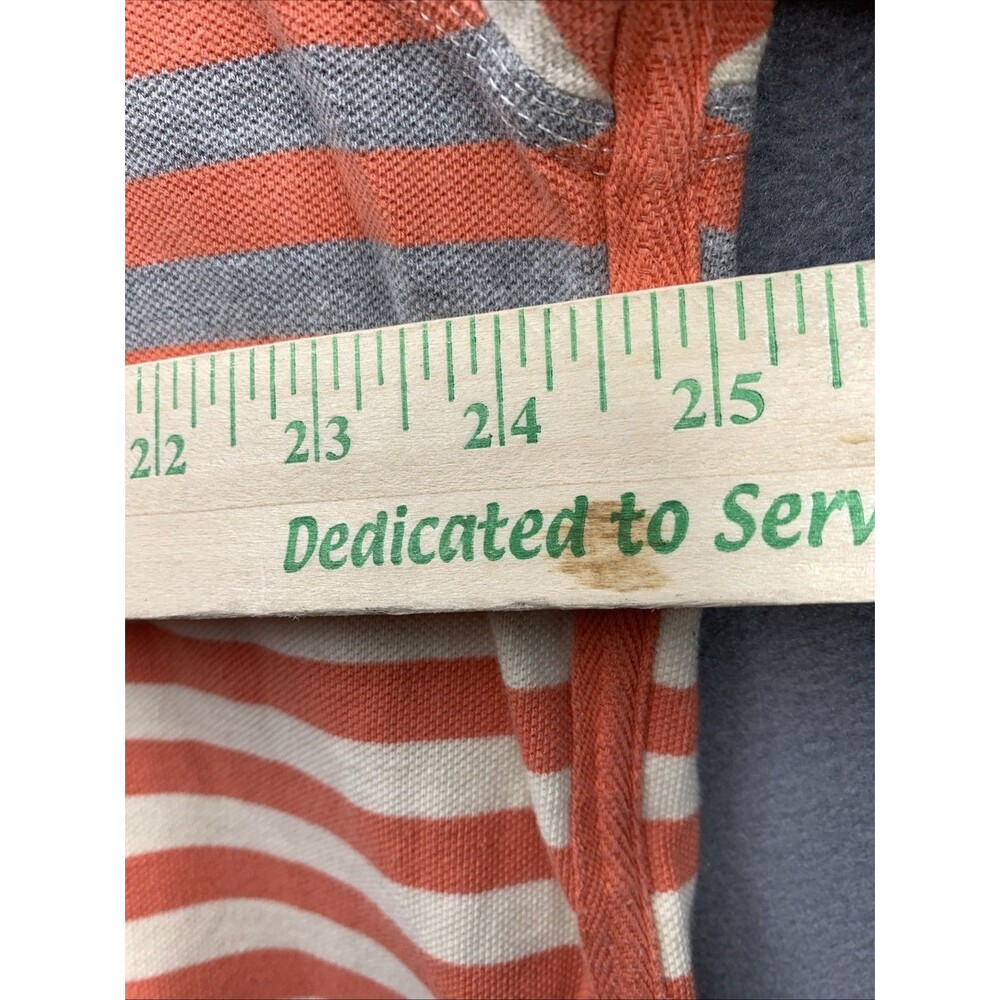 Vintage Marithe Francois Girbaud Mens Stripe Pique Polo Shirt 2XL Y2K 90’s Party - Picture 6 of 13